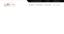 Desktop Screenshot of khcnetwork.com