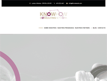 Tablet Screenshot of khcnetwork.com